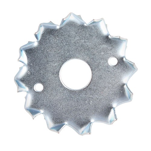 Timco Timber Connectors 50mm/M12 Double Sided - Galvanised