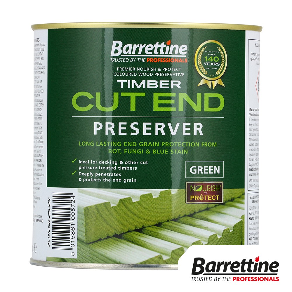 Timco Timber Cut End Preserver 1L - Green
