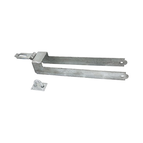 Timco Throw-Over Locking Gate Loop - Hot Dipped Galvanised