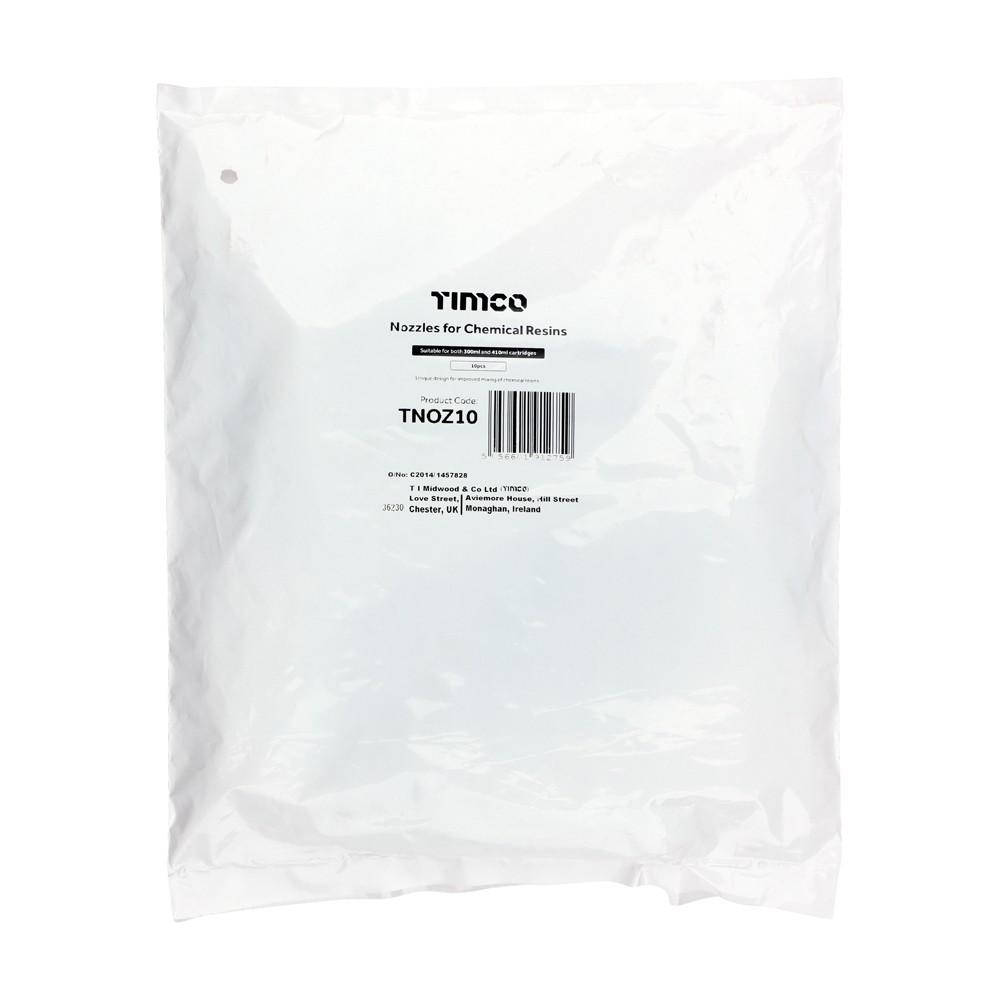 Timco Nozzles for Chemical Resins to fit 300 & 410ml