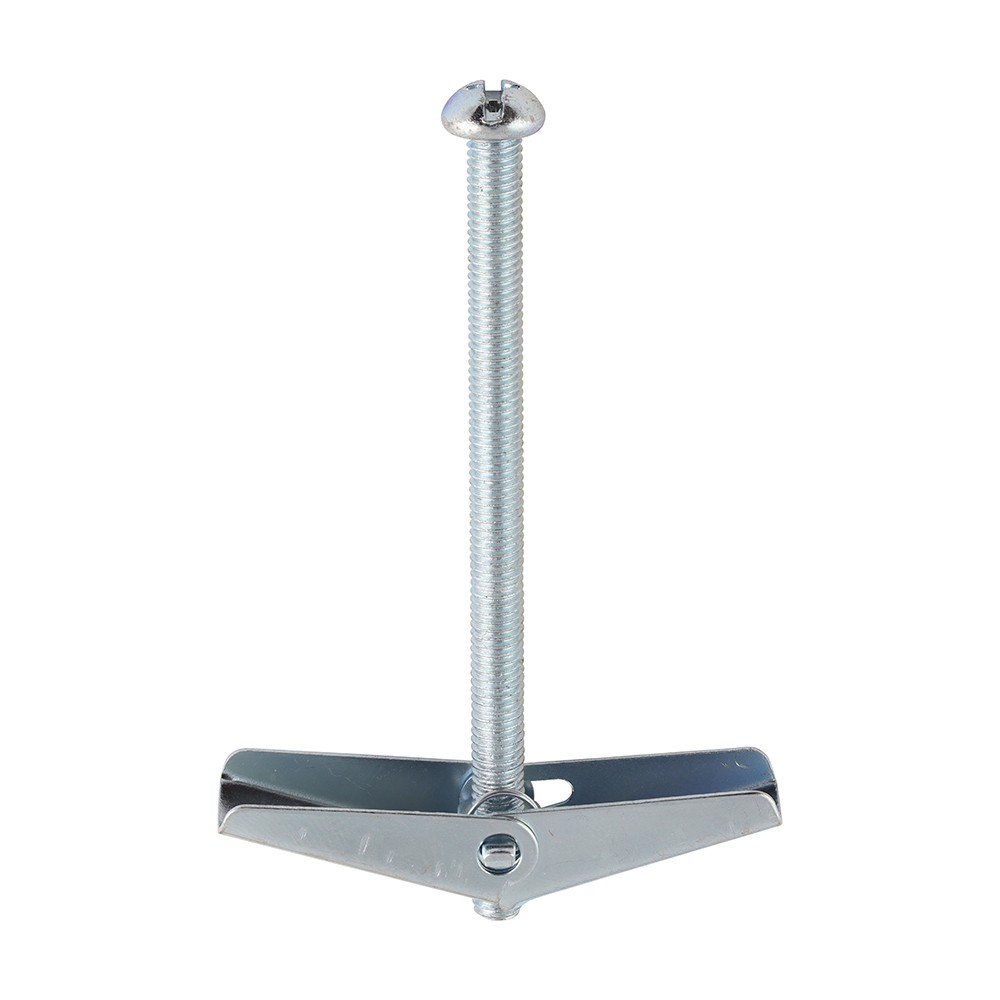 Timco Spring Toggles - Zinc