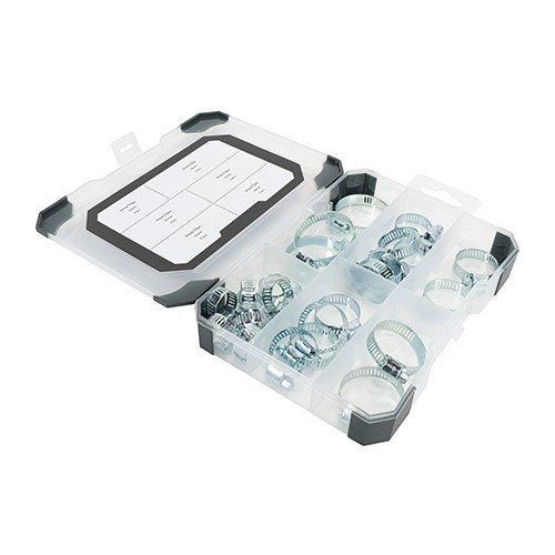 Timco Mixed Tray 25pc Hose Clips