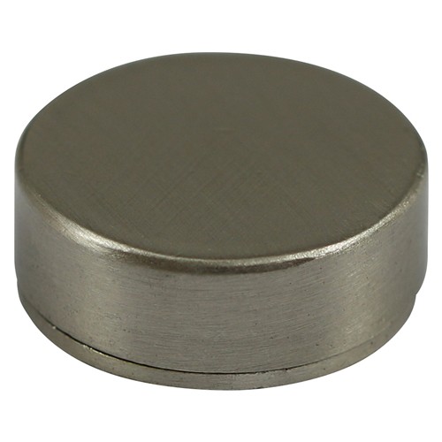 Timco Threaded Screw Caps - Solid Brass - Satin Nickel