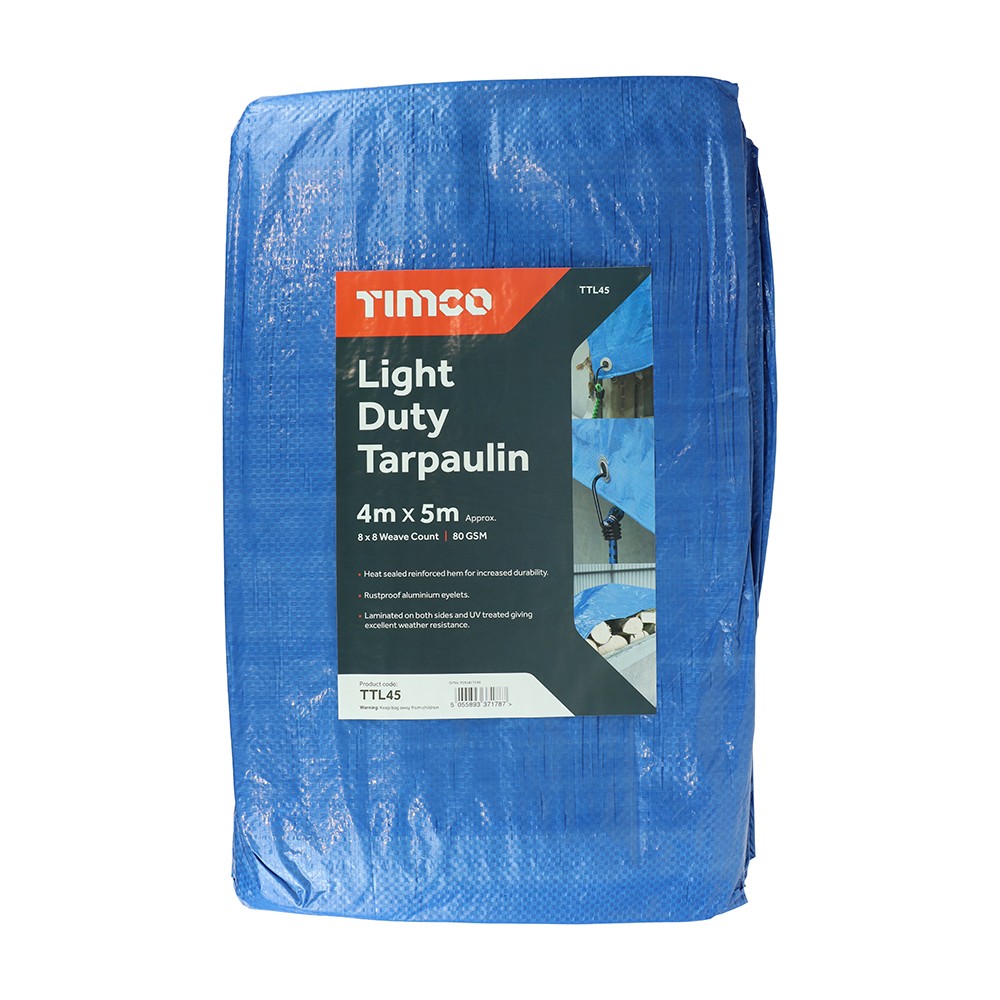 Timco Tarpaulin - Light Duty