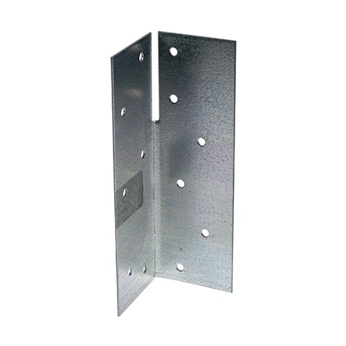 Timco Universal Framing Anchors 124 x 40 x 40 - Galvanised