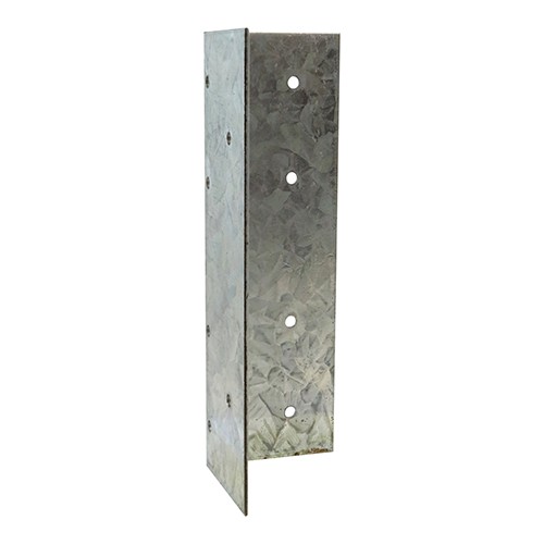 Timco Universal Post Extender - Galvanised