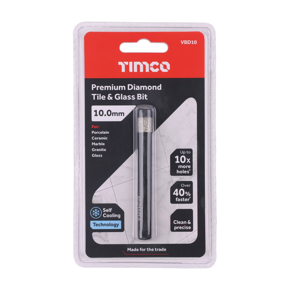 Timco Premium Diamond Tile & Glass Bit