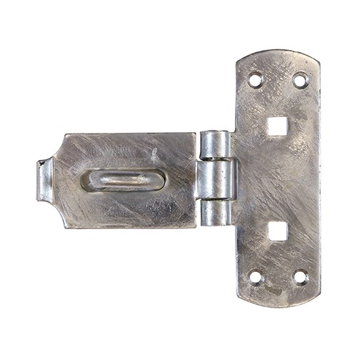 Timco Vertical Pattern Bolt On Hasp & Staple - Heavy Duty - Hot Dipped Galvanised