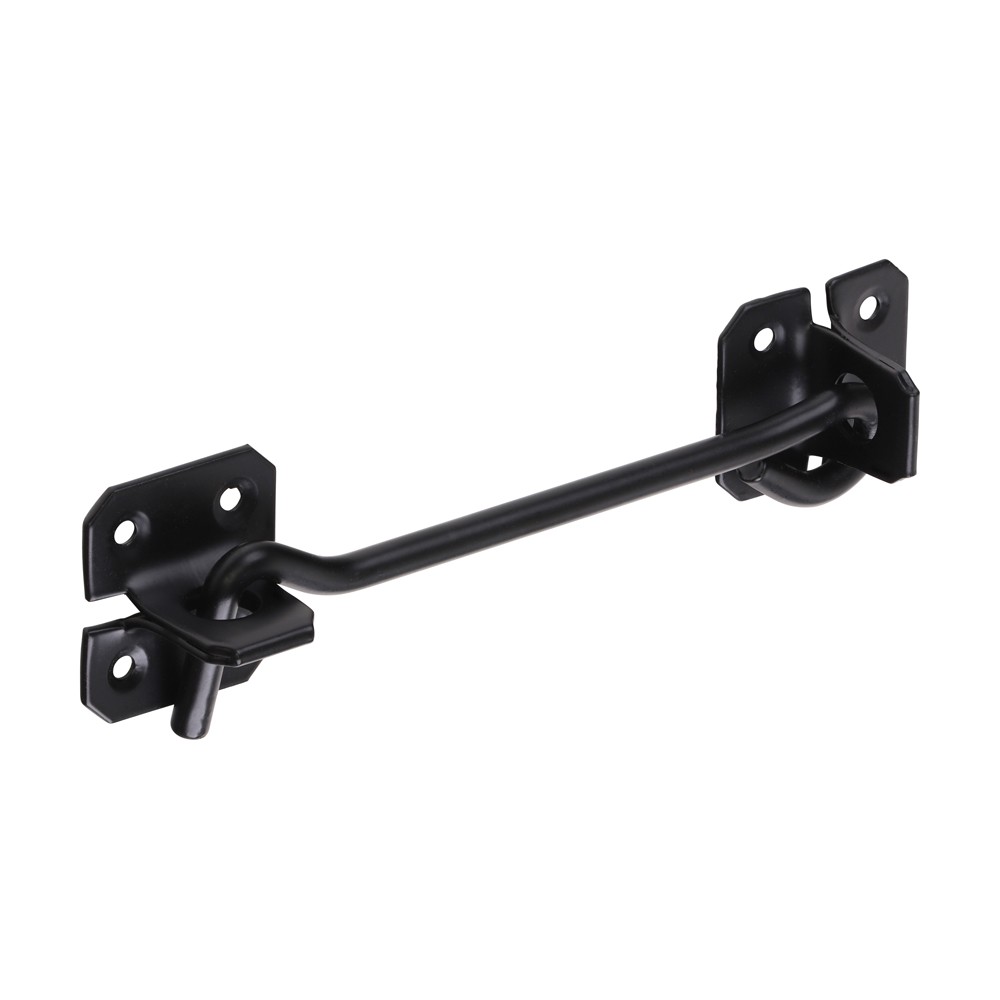Timco Cabin Hooks - Wire Pattern - Black