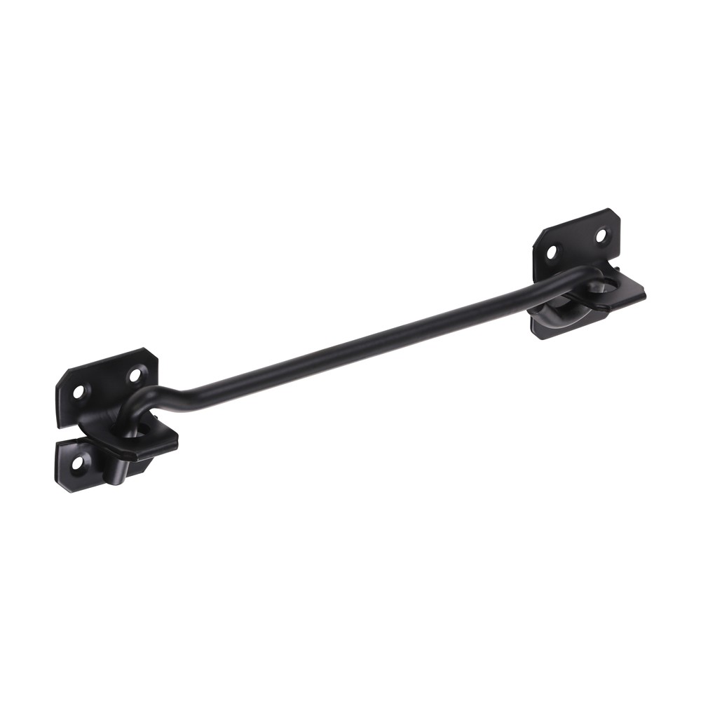 Timco Cabin Hooks - Wire Pattern - Black