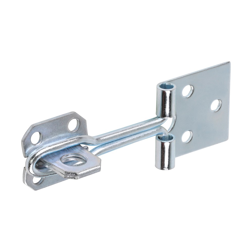 Timco Wire Pattern Hasp & Staple - Zinc