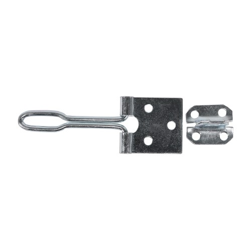Timco Wire Pattern Hasp & Staple - Zinc