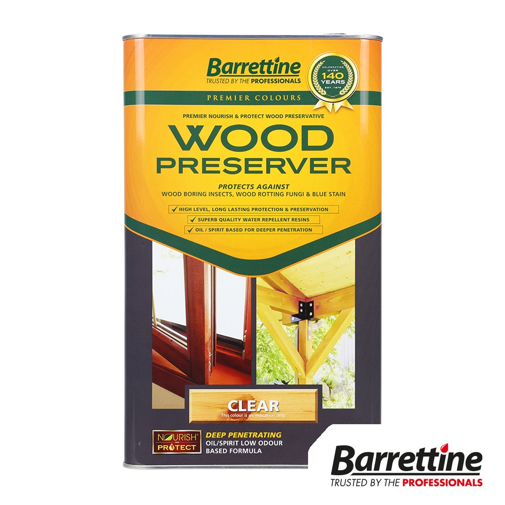 Timco Wood Preserver 5L - Clear