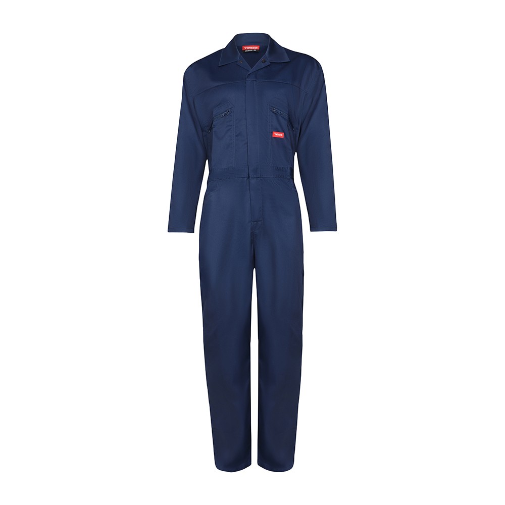 Timco Workman Overall - Maritime Blue