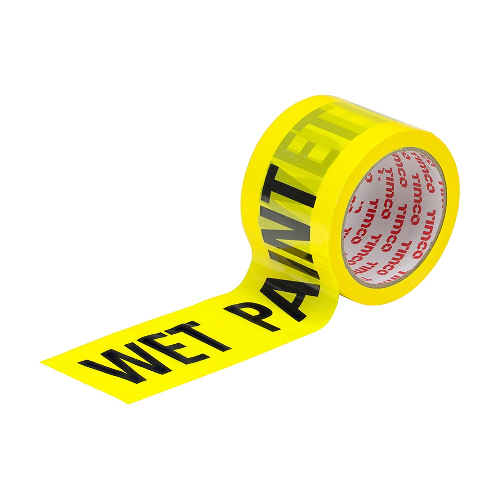 Timco Wet Paint Tape 70mm