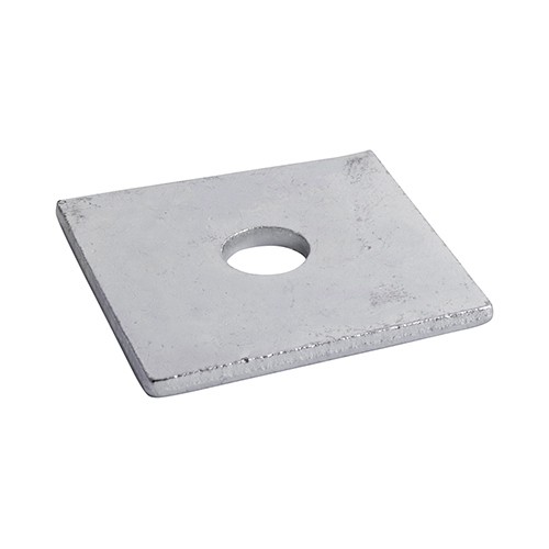Timco Square Plate Washers - Hot Dipped Galvanised