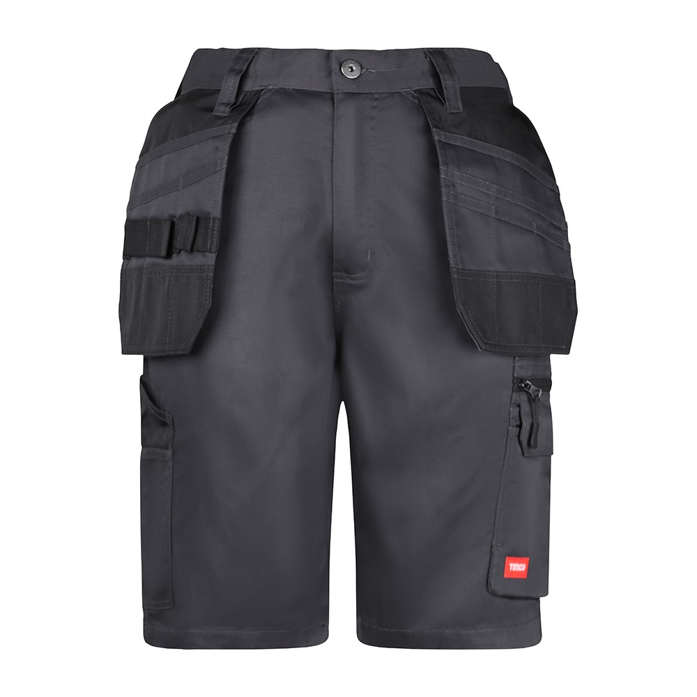 Timco Workman Shorts - Grey/Black