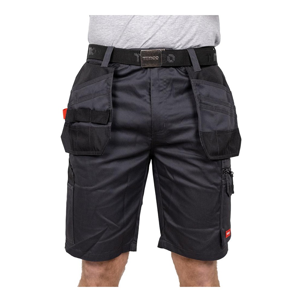 Timco Workman Shorts - Grey/Black
