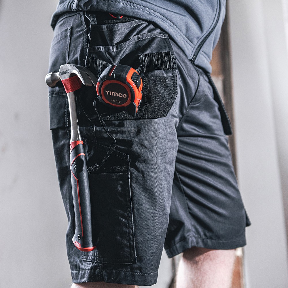 Timco Workman Shorts - Grey/Black