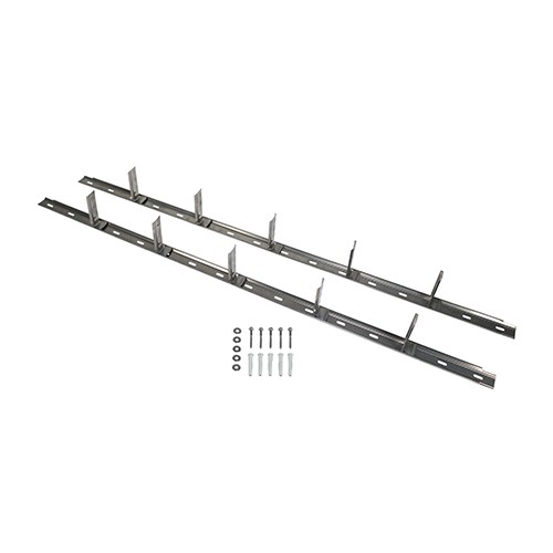 Timco Premium Wall Starter Kit - Stainless Steel