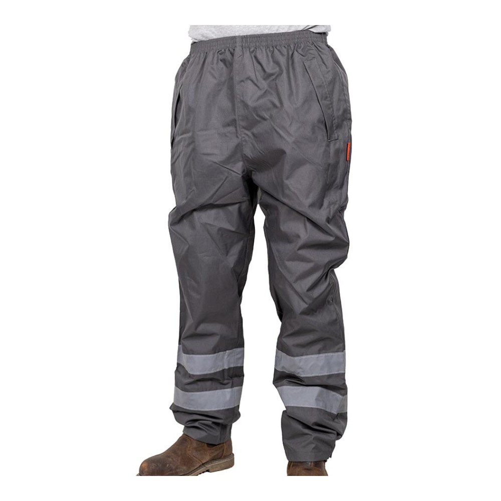 Timco Waterproof Trousers - Charcoal