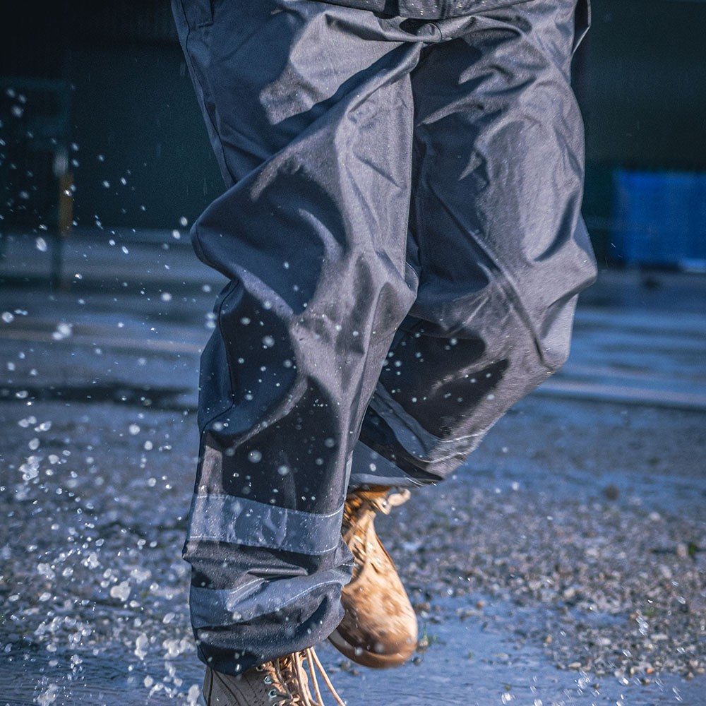 Timco Waterproof Trousers - Charcoal