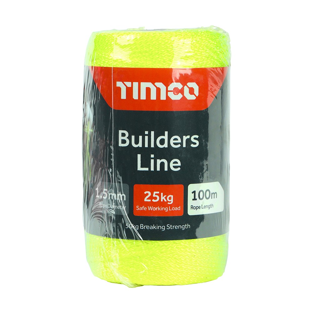 Timco Builders Line - Yellow - Tube