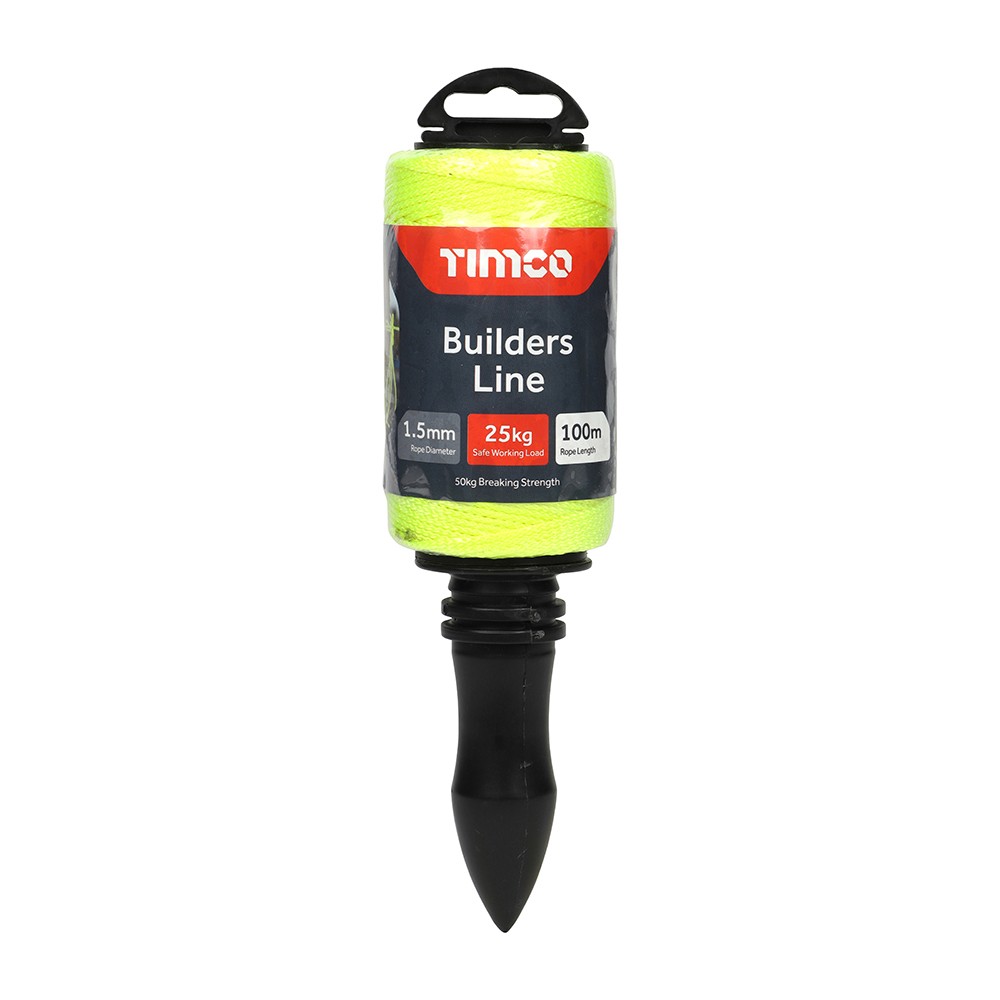 Timco Builders Line - Yellow - Winder