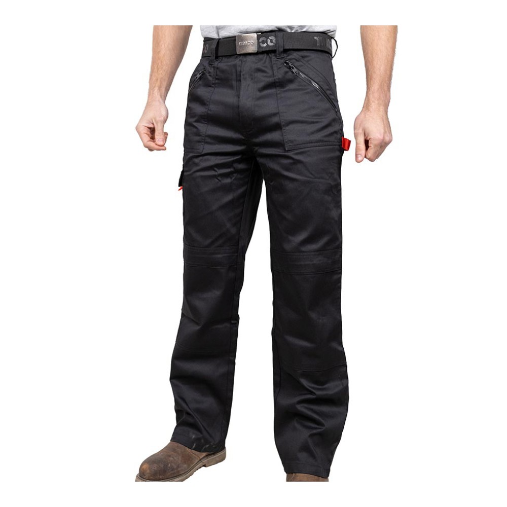 Timco Yardsman Trousers - Black