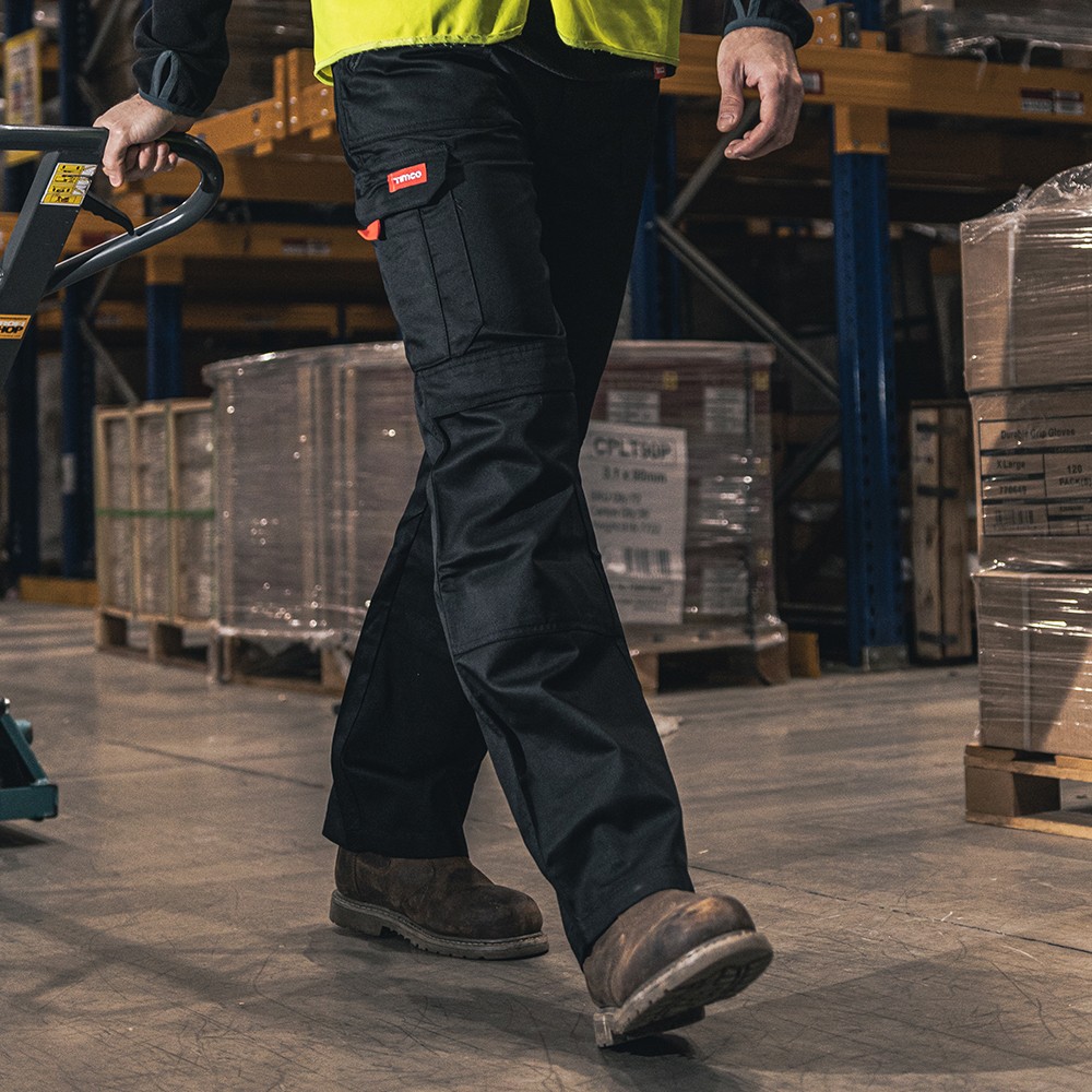 Timco Yardsman Trousers - Black