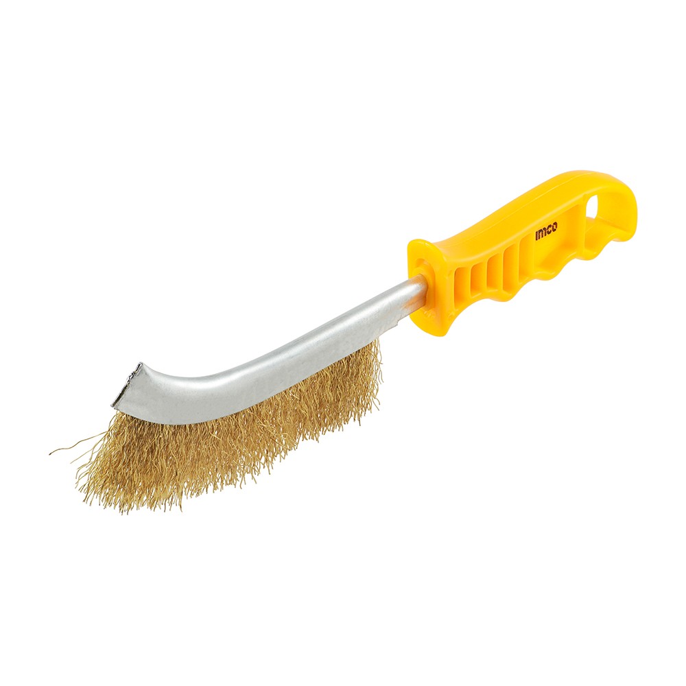 Timco Wire Hand Brush - Brass