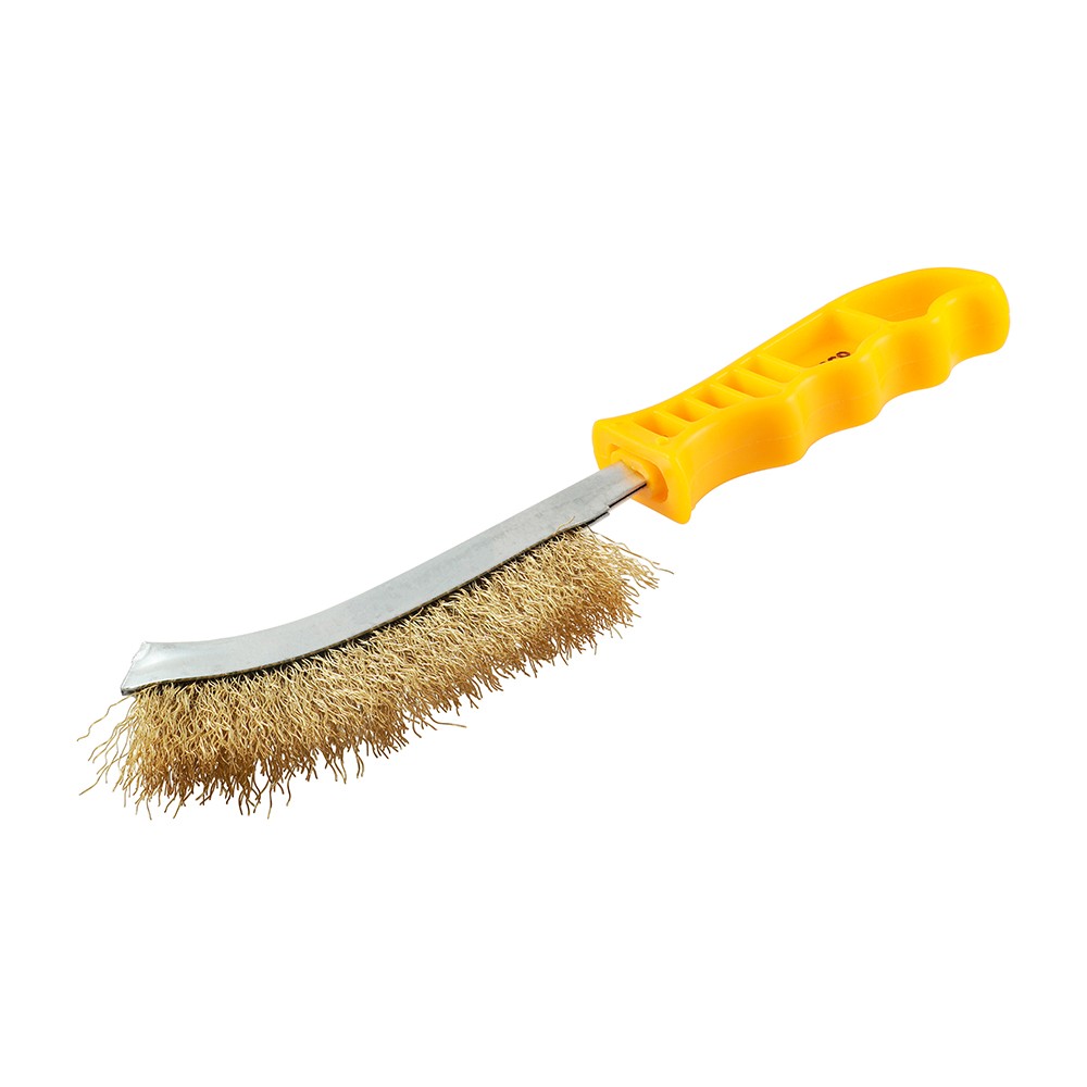 Timco Wire Hand Brush - Brass