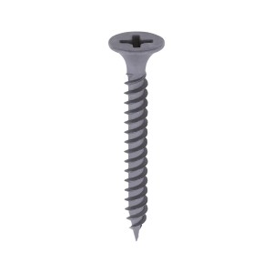 Timco Drywall Screws Fine Thread Bugle Head Phillips - Black