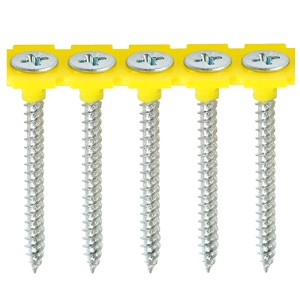 Timco Collated Drywall Screws Fine Thread Bugle Head Phillips - Zinc