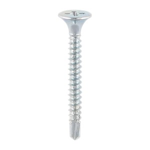 Timco Drywall Self Drilling Screws Bugle Phillips - Zinc