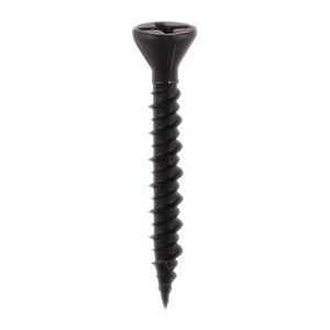 Timco Drywall Dense Board Screws Reduced Countersunk - Black