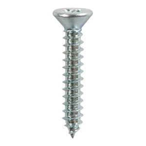 Timco Self-Tapping Screws Countersunk Pozi - Zinc