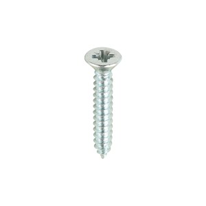 Timco Self Tapping Screws Countersunk Pozi - Zinc