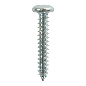 Timco Self-Tapping Screws Pan Pozi - Zinc