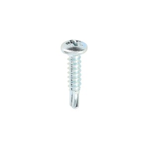 Timco Metal Construction Sheet & Stud Self Drilling Screws Pan Phillips - Zinc