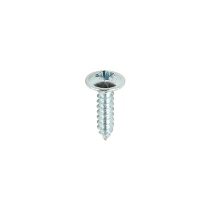 Timco Metal Self Tapping Screws Flange Pozi - Zinc