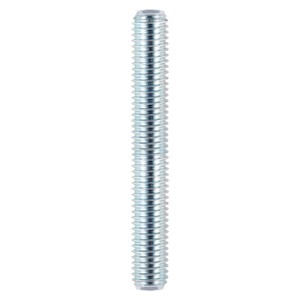 Timco Threaded Bars 300mm Grade 4.8 - Zinc