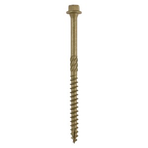 Timco Timber Screws - Hex Head - Exterior - Green
