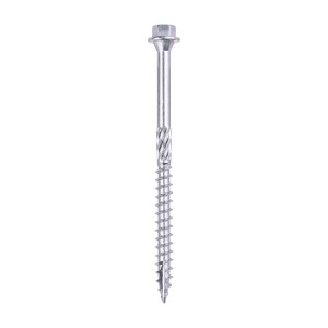 Timco Timber Screws Hex - Stainless Steel
