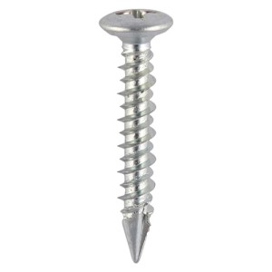 Timco Window Fabrication Screws Pan Countersunk Phillips - Zinc