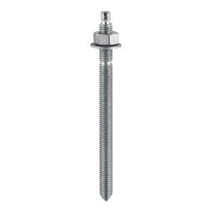 Timco Chemical Anchor Threaded Studs, Nuts & Washers - Hot Dipped Galvanised