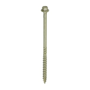 Timco Timber Frame Construction & Landscaping Screws Hex - Green Organic