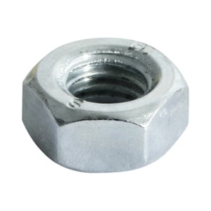 Timco Hex Full Nuts - Zinc