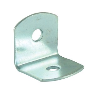Timco Angled Braces 19 x 19 x 19mm - Zinc