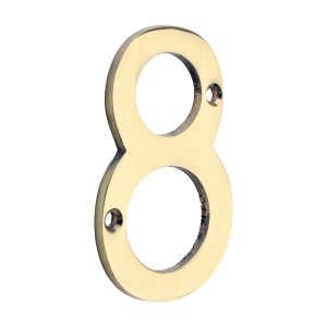 Timco Door Numeral 8